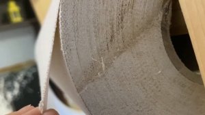 Холст в рулоне среднезернистый, артикул RS500-30