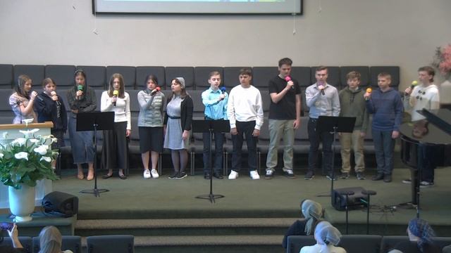 "Одна надежда, вера одна одна дорога" - Групповое Пение смотреть онлайн