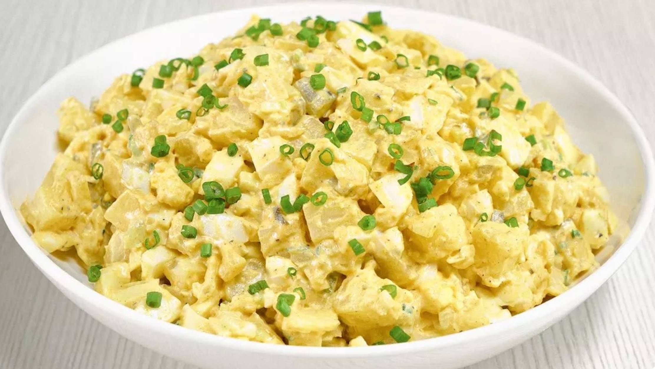 Вкусный КАРТОФЕЛЬНЫЙ САЛАТ С ЯЙЦОМ за 30 минут! Рецепт от Всегда Вкусно!