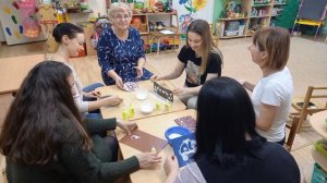 Мастер- класс для родителей группы "Росинка", "Работа с крупой. Рисование солью"