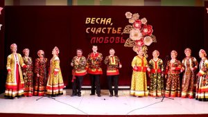 Ансамбль русской песни "ЖЕМЧУЖИНА БАЙКАЛА"- Золотая ярмарка