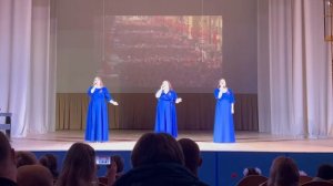 пролог "Соловьи весны Победной"