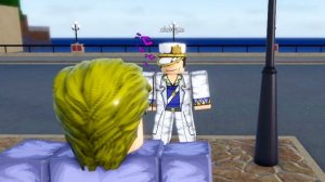 Кира против Джотаро (YBA версия)