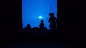 Теневой спектакль "Кукушка"