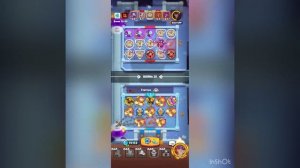 Rush Royale 7 этаж!🧐 Прохожу танцовщицами?!💃😱