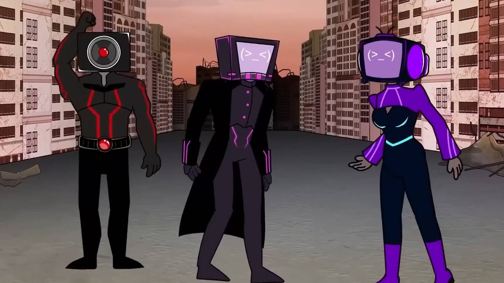 Спикермен ТВ Мен и ТВвумен попали в Roblox Color or Die смотреть онлайн