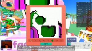 Играю в Роблокс в голодающие художники