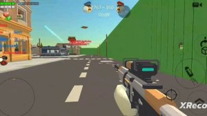играю в чикен Ган первое видео