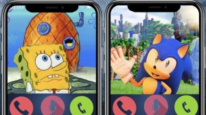 Horible sonic and spongbob😱😱