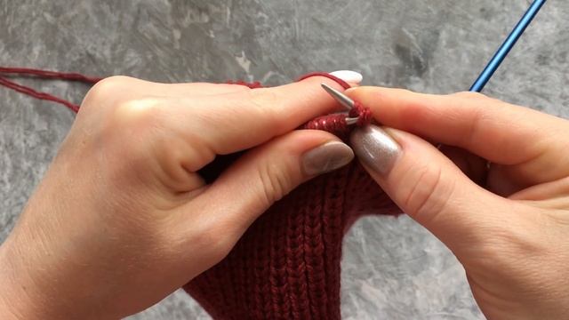 ВЯЗАНАЯ ШАПКА "SNOW" KNITTED HAT. смотреть онлайн