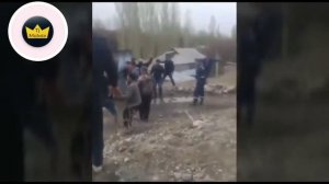 Драки между Таджики и Киргизии  на границу