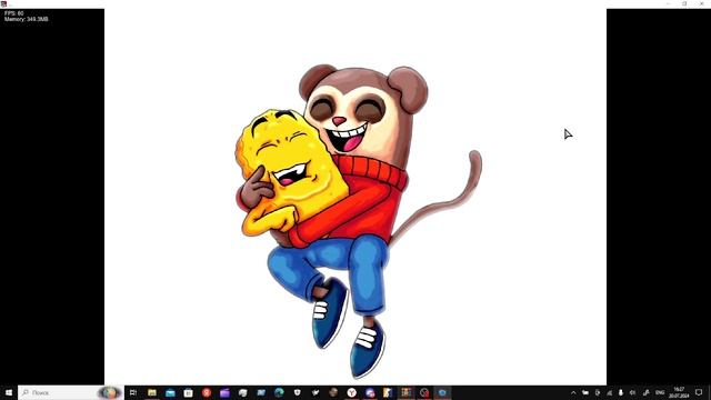 Какая-то обезьяна и живой наггетс (Fnf Twiddlefinger) смотреть онлайн