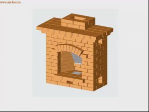 Мини-камин для дачного домика