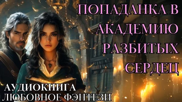 ЛЮБОВНОЕ ФЭНТЕЗИ: ПОПАДАНКА В АКАДЕМИЮ РАЗБИТЫХ СЕРДЕЦ СЛУШАТЬ АУДИОКНИГА