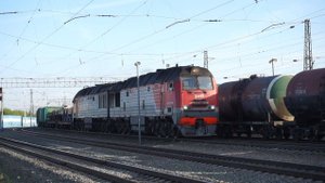 Тепловоз 2ТЭ25КМ-0051