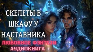 АУДИОКНИГА ЛЮБОВНОЕ ФЭНТЕЗИ: СКЕЛЕТЫ В ШКАФУ У НАСТАВНИКА СЛУШАТЬ