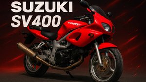 Suzuki SV400S - VK53A-100947