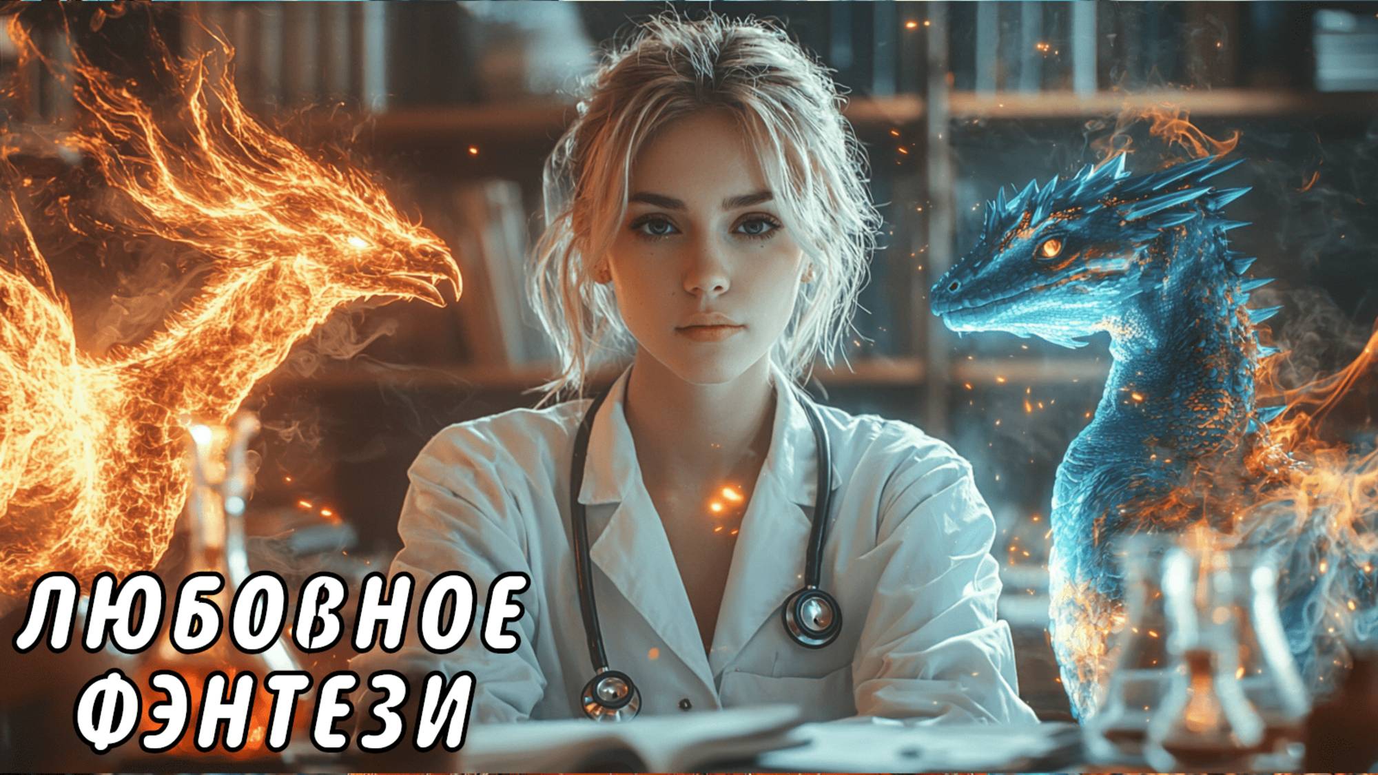 АУДИОКНИГА ПОЛНОСТЬЮ 🎧 ДОКТОР МАГОЗВЕРЕЙ ❤️ ЛЮБОВНОЕ ФЭНТЕЗИ, ЮМОР, РОМАНТИКА, ПРИКЛЮЧЕНИЯ