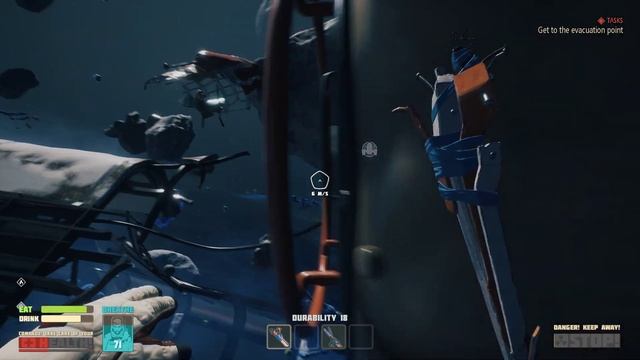 Breathedge [4K 60fps] | Час игры