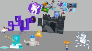 Somethin Went Wrong Island Full Song Prediction But It's RUTUBE SWWI Characters