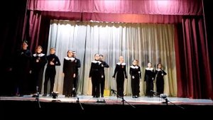 "Если бы парни всей земли" - сводный хор школьников Селендумской СОШ