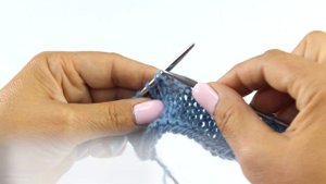 6 вариантов убавления петель спицами с наклоном ВЛЕВО / ВПРАВО / ПО ЦЕНТРУ