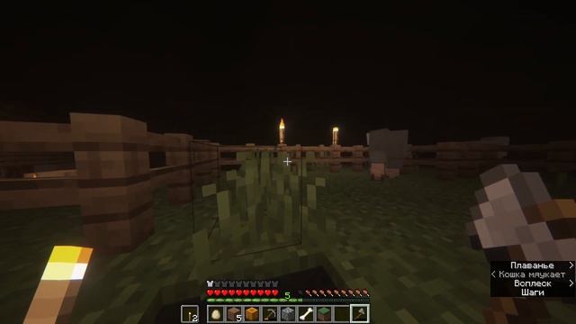 МНЕ БЫЛО ОЧЕНЬ СТРАШНО ИГРАТЬ НА ЭТОЙ КРЕПОВОЙ СБОРКЕ В МАЙНКРАФТ 😨 смотреть онлайн