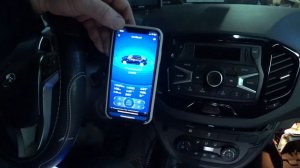 Подключение дистанционного управления 3х уровневыми подогревами на Lada Vesta