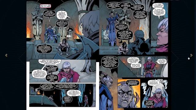 Комикс "Зед" - Глава 6 Финал смотреть онлайн