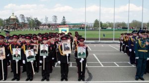 В Уссурийском СВУ состоялся митинг и шествие "Бессмертного полка", посвященные 80летию Победы в ВОВ
