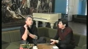 Редкое интервью с Дмитрием Хворостовским