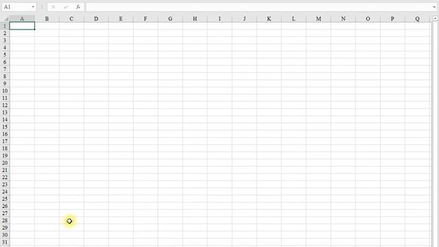 Программа Excel — открытие программы, интерфейс, панель смотреть онлайн