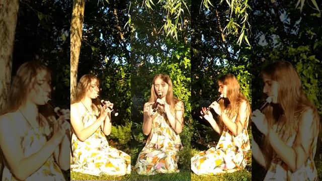 За горою у колодца русская народная песня music folkmusic 