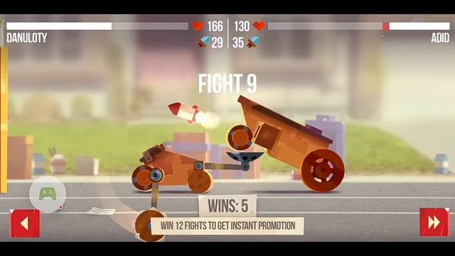 Играю в C.A.T.S. crash arena turbo stars