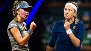 09.05.2025. Магдалена Френх - Виктория Азаренко. WTA 1000 Rome. Magdalena Frech - Victoria Azarenka
