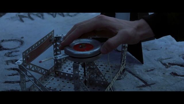 Октябрьское небо. Удачный запуск ракеты.