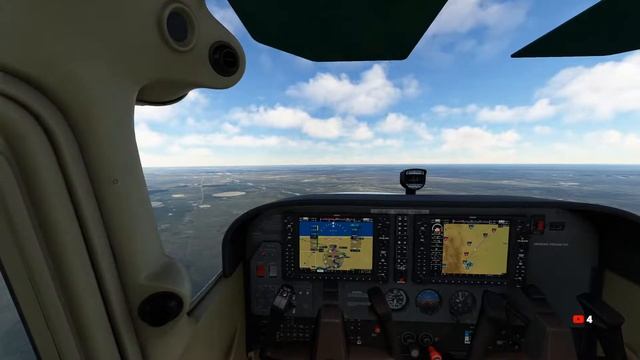 Microsoft Flight Simulator - Денвер (KBJC) - Скотсблафф (25NE) смотреть онлайн
