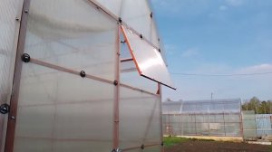 Автоматическая форточка в теплицу для автопроветривания
