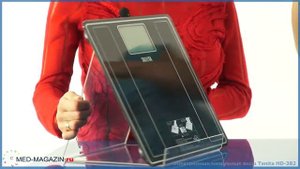 Электронные напольные весы Tanita HD-382