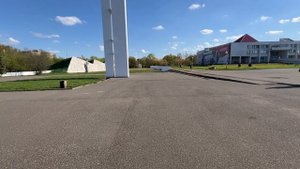 Вход в парк пионеров DenBan4