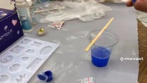 Как делать украшения из эпоксидной смолы 