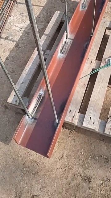 Швеллер с арматурой для откатных ворот смотреть онлайн