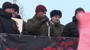 Митинг на День Победы. 9 мая 2025 года село Хатанга