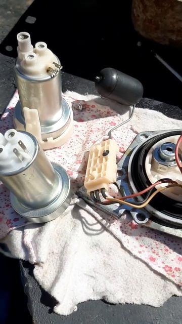 Топливный насос Honda DIO Z4 AF 63 смотреть онлайн