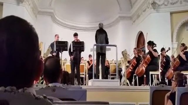 Филармония 08 07 16 К  Караев   Прелюдия 3  Солисты – Самир Асадов и Сабухи Ахундов 1 смотреть онлайн