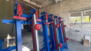 Пресс для бруса Эльбрус 1Г 3х метровый