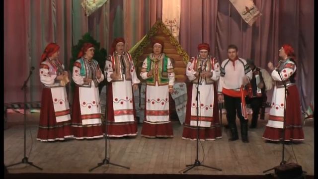 Концерт фольклорного ансамбля "Беседушка" смотреть онлайн