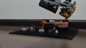 краш-тест лего-машины часть 2.