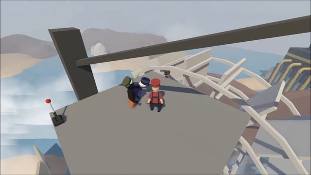 Human Fall Flat - Я хочу жить,я жить хочу! смотреть онлайн