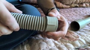 Как восстановить ШЛАНГ ПЫЛЕСОСА